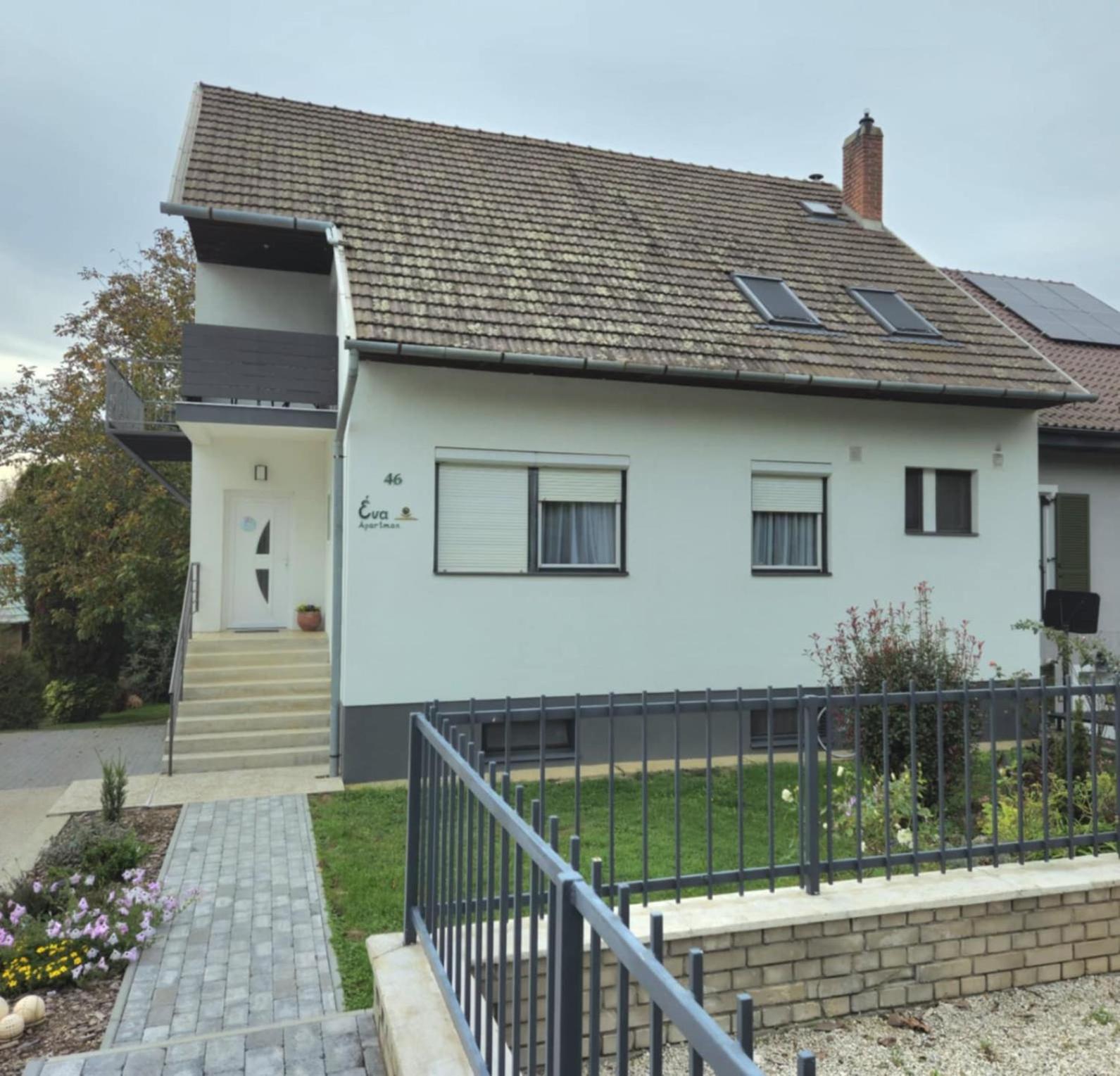 Eva Apartman Hévíz Exteriör bild