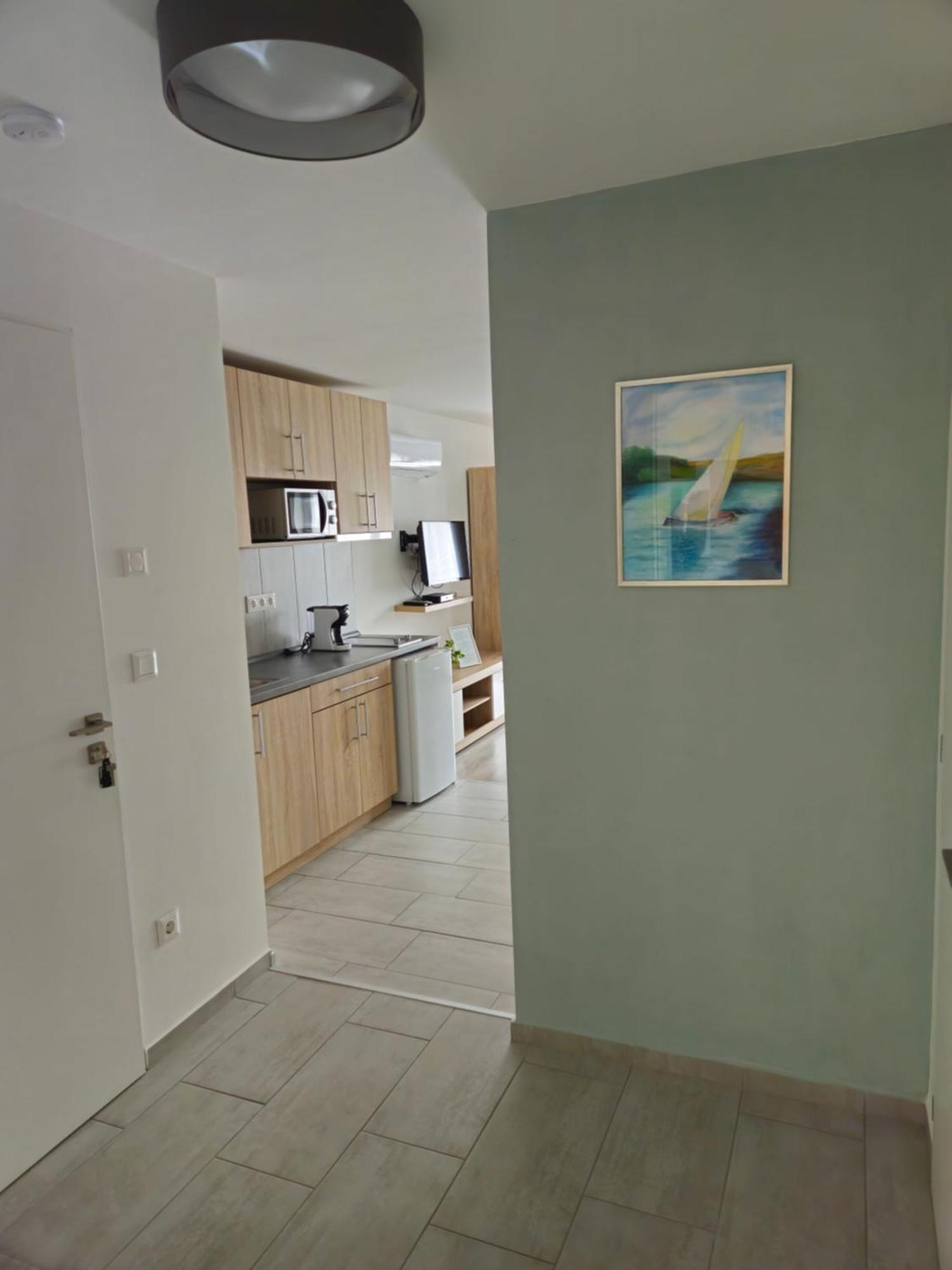 Eva Apartman Hévíz Exteriör bild