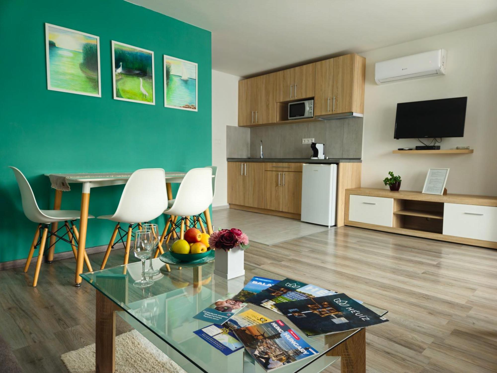 Eva Apartman Hévíz Exteriör bild